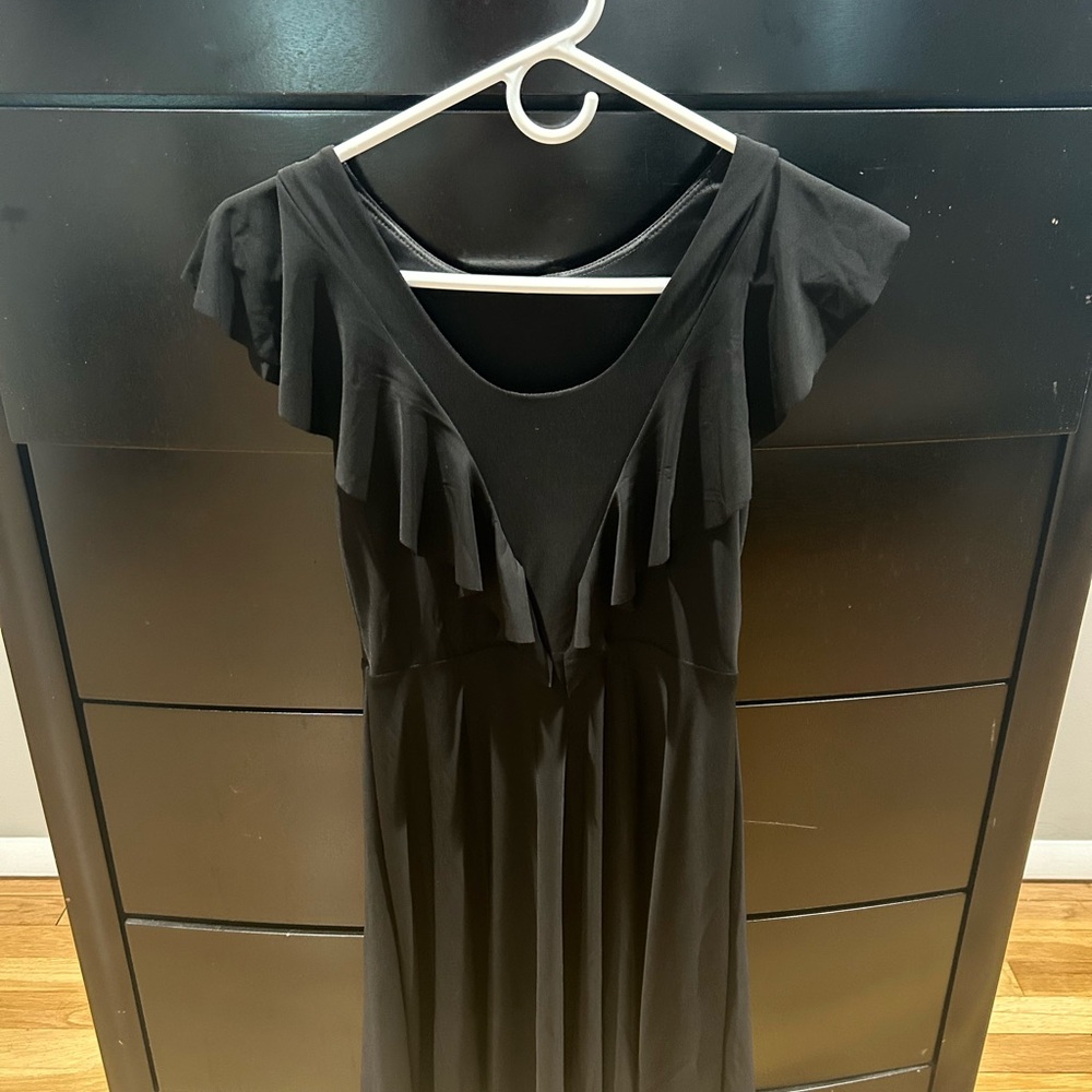 Un Deuox Trios/ Holy Hux - 2 Black Dresses - Size 16